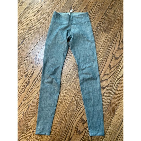Lululemon Pants - LULULEMON Wunder Under Pant In Burlap Texture Deep Shore Earl Grey 4